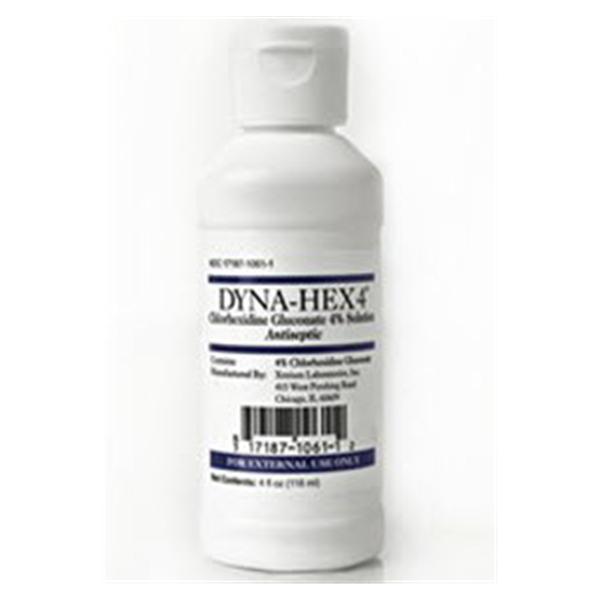 Scrub Antimicrobial Dyna-Hex 4 oz 48/Ca